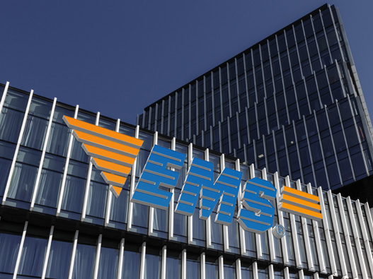 EMS速递标志设计含义及logo设计理念