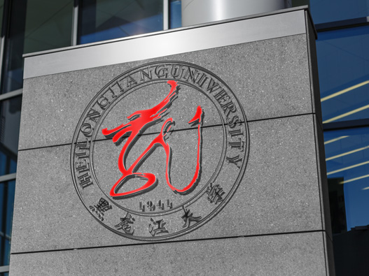黑龙江有哪些学校：校徽品牌Logo设计全解析