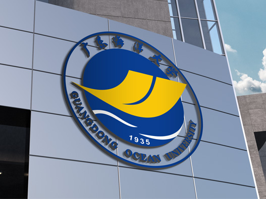 广东海洋大学logo设计含义及设计理念