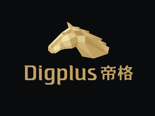DIGPLUS帝格标志设计含义及logo设计理念