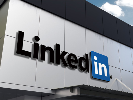 领英 “ LinkedIn”设计含义及logo设计理念