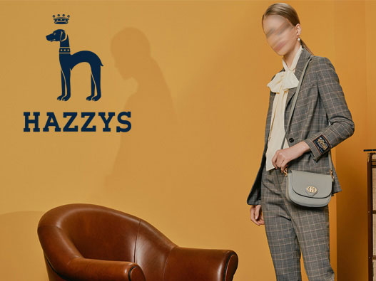 HAZZYS哈吉斯logo设计含义及设计理念