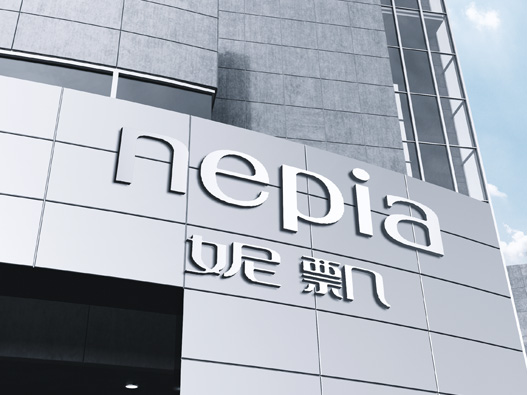 妮飘logo设计含义及设计理念