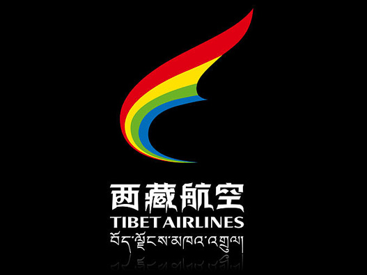 西藏航空设计含义及logo设计理念