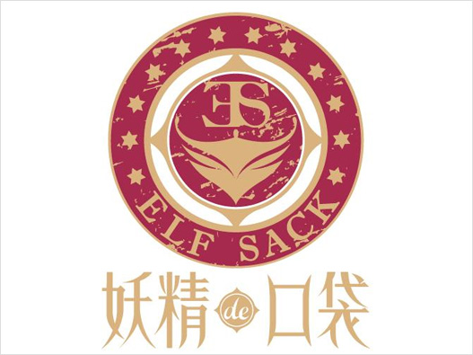 妖精的口袋logo设计含义及设计理念
