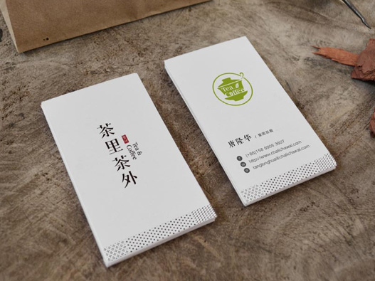 茶里茶外标志设计含义及logo设计理念