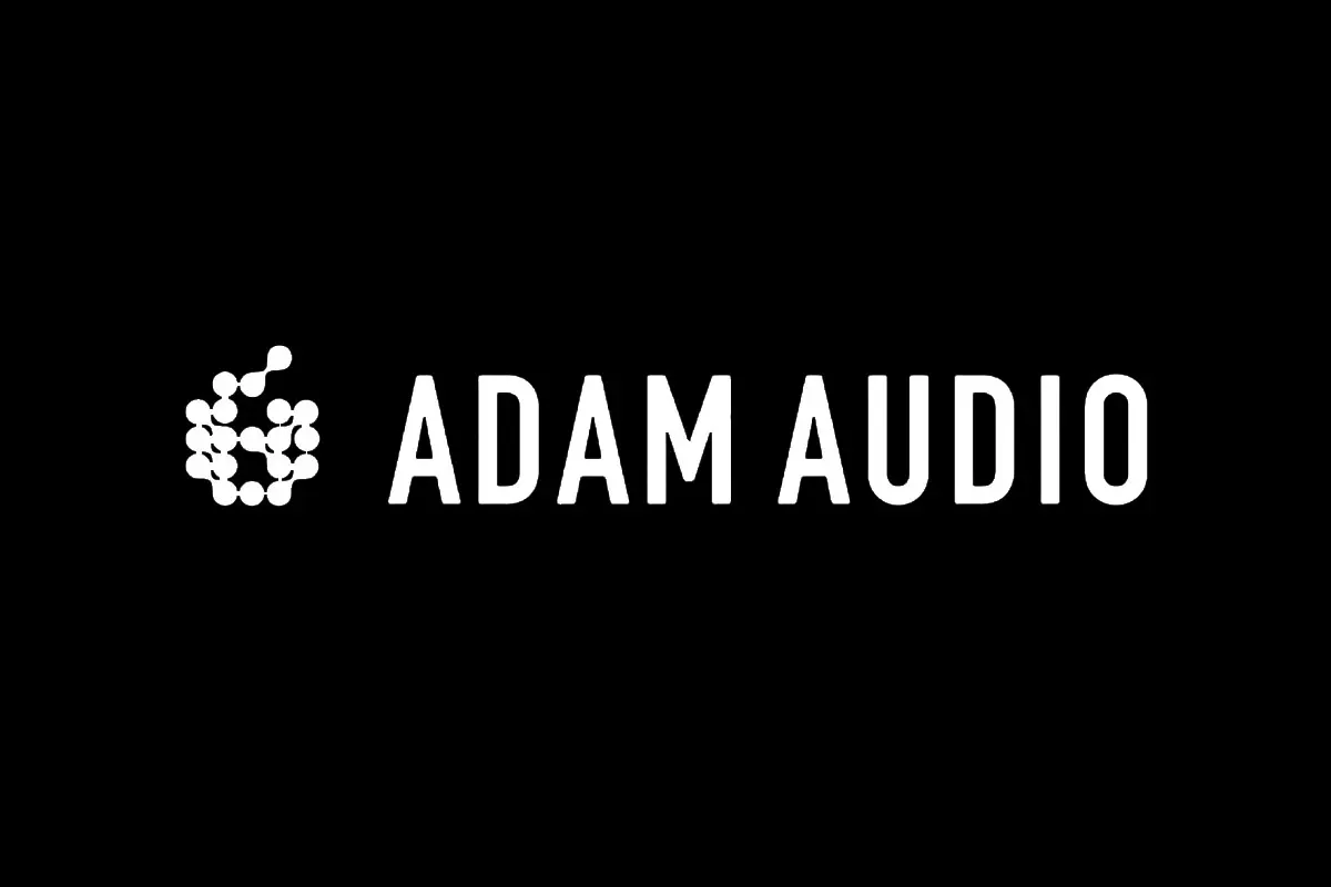 ADAM Audio品牌反白LOGO