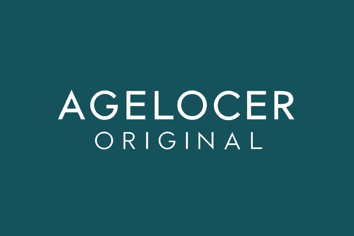 AGELOCER爱勒品牌反白LOGO