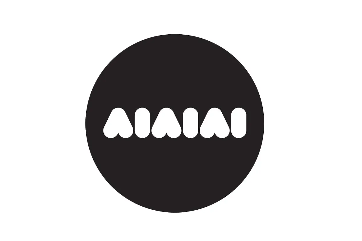AIAIAI品牌LOGO设计案例-字母元素标志设计