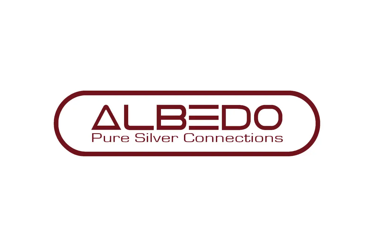 ALBEDO品牌LOGO设计案例-字母元素标志设计