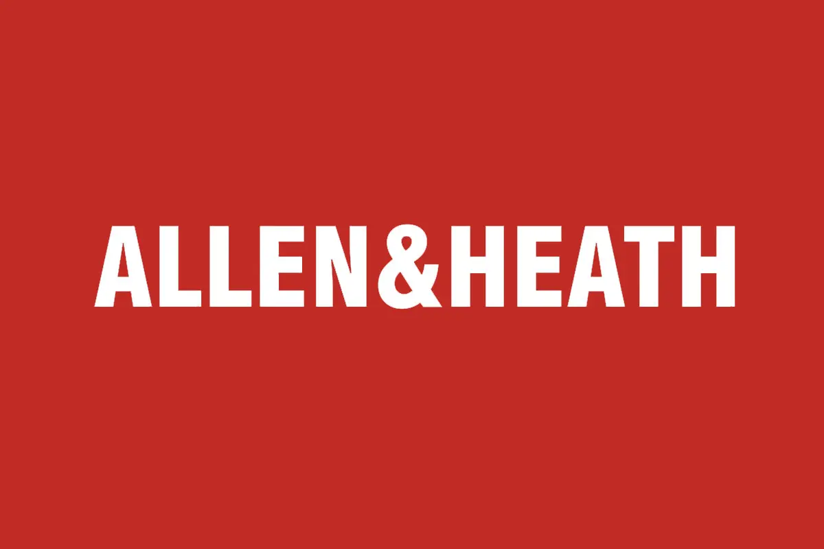 ALLEN&HEATH艾伦赫赛品牌反白LOGO