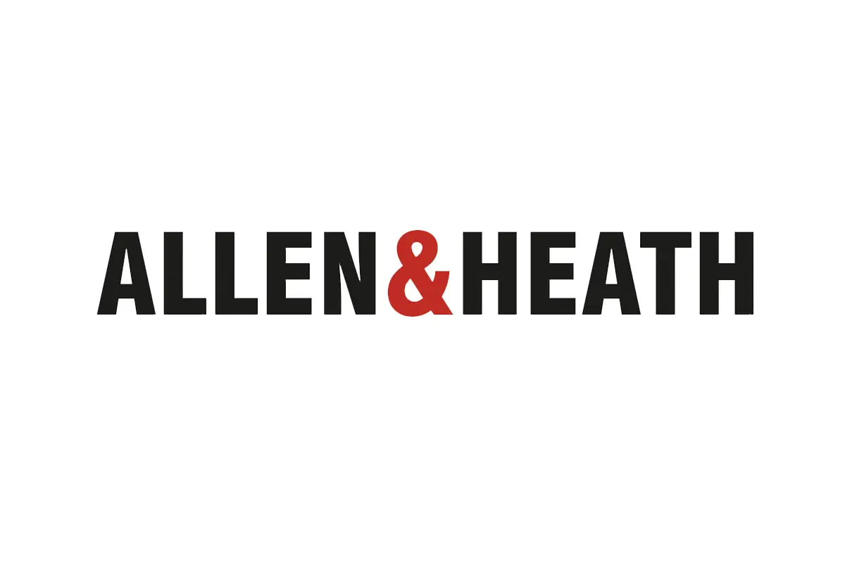 ALLEN&HEATH艾伦赫赛品牌LOGO设计-字母元素