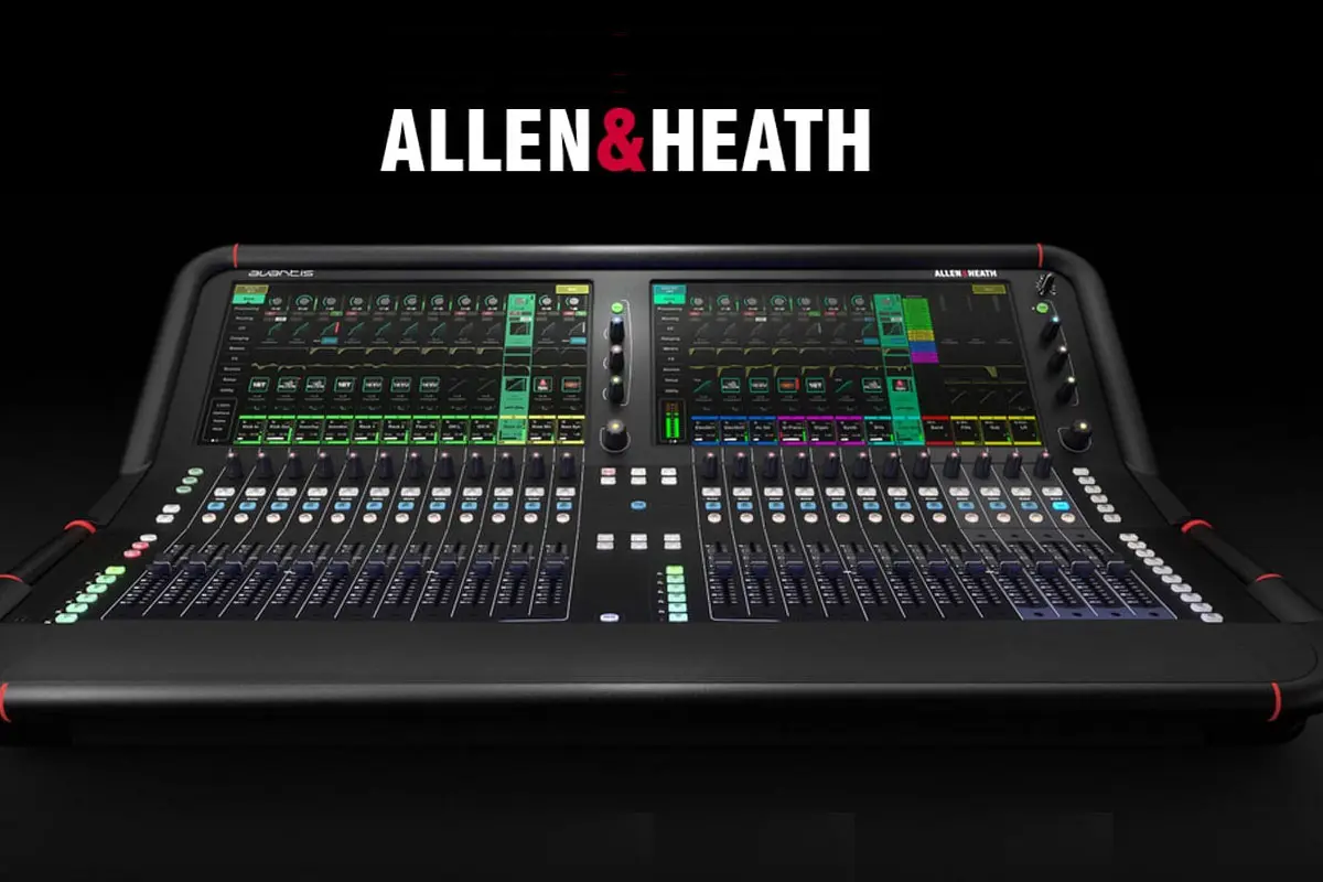 ALLEN&HEATH艾伦赫赛品牌产品