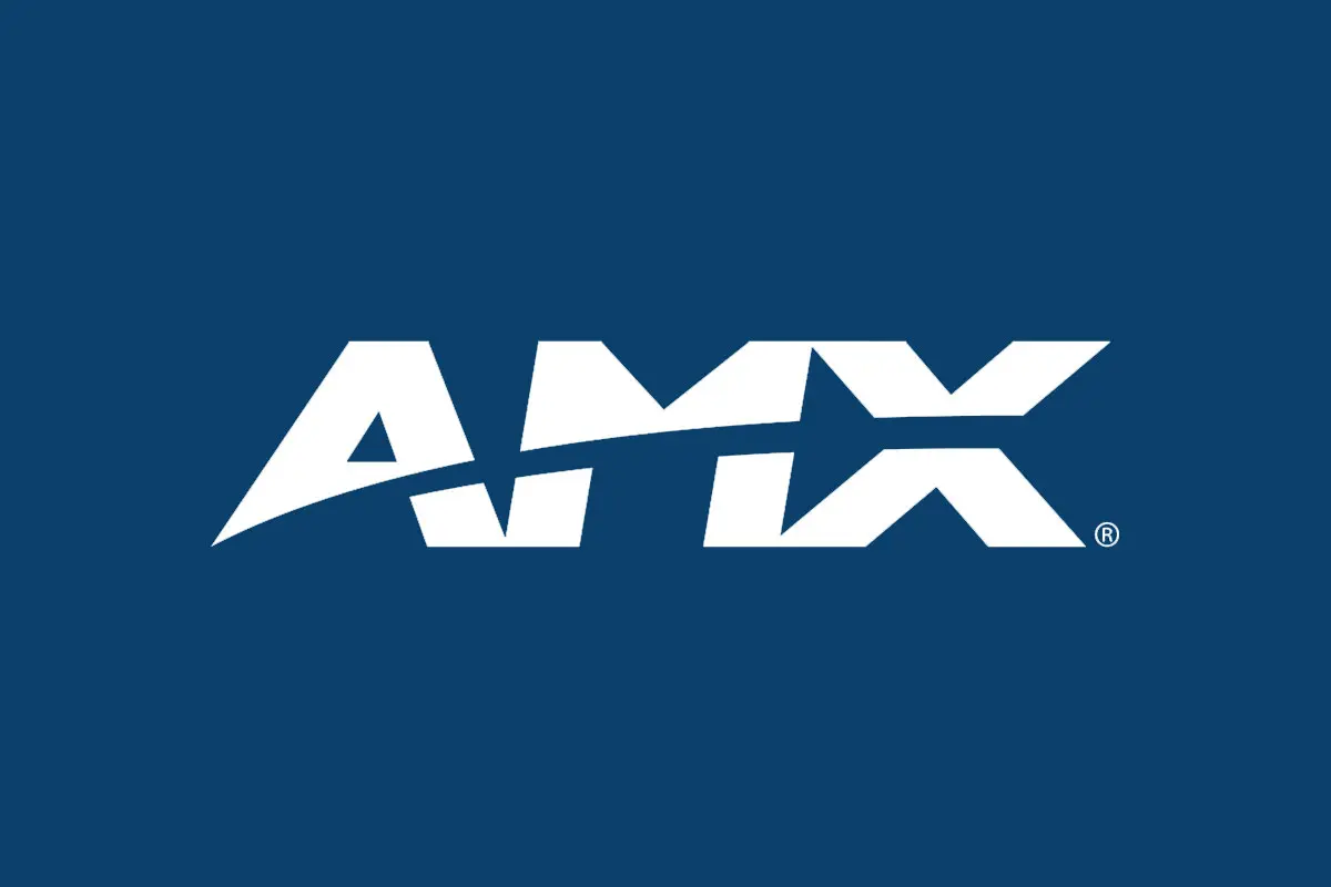 AMX品牌反白LOGO