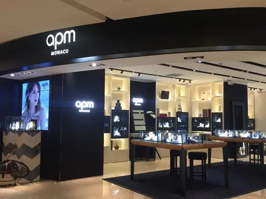 APM Monaco标志设计含义及珠宝品牌设计理念