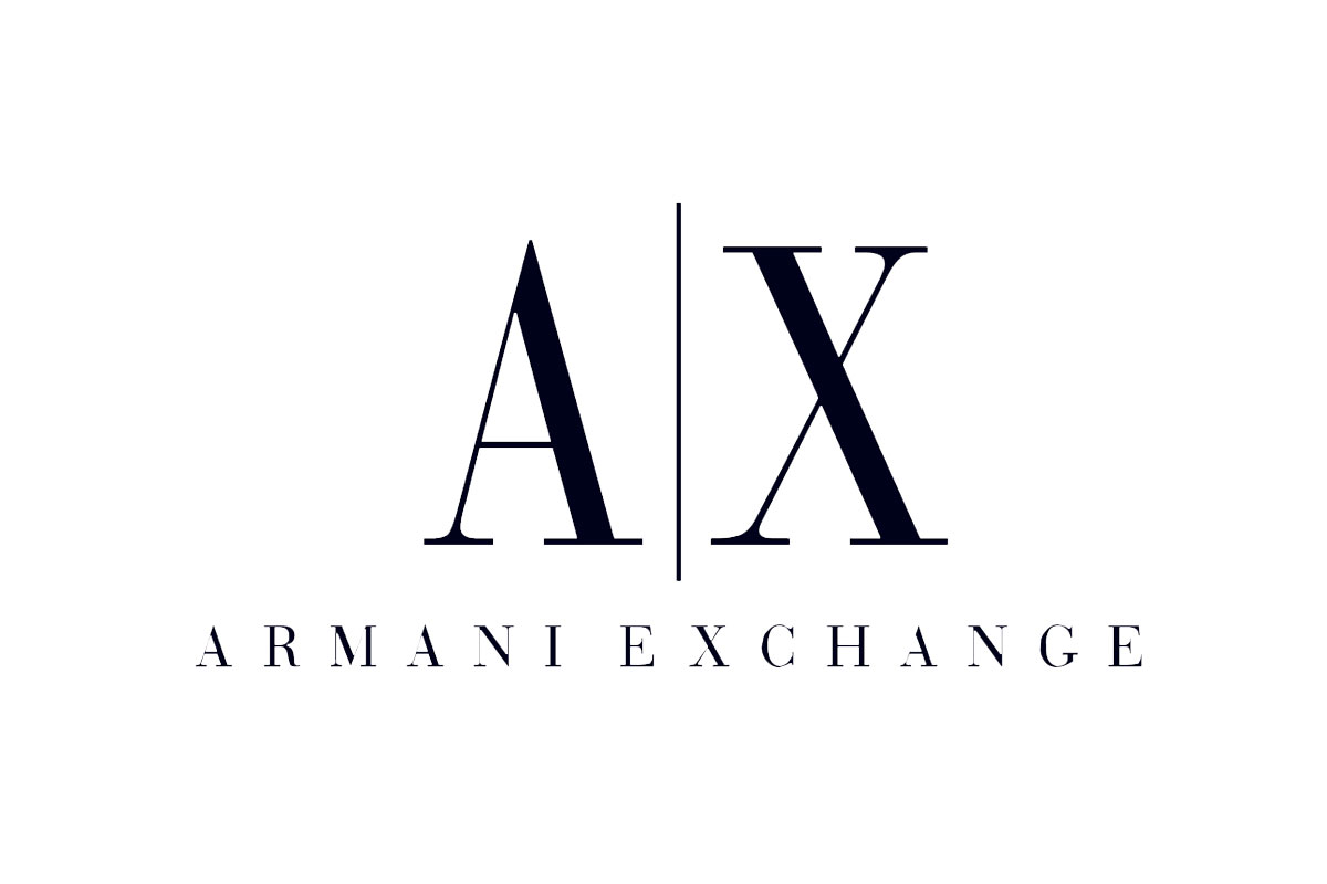 ARMANI EXCHANGE品牌LOGO设计案例-帆船元素标志设计