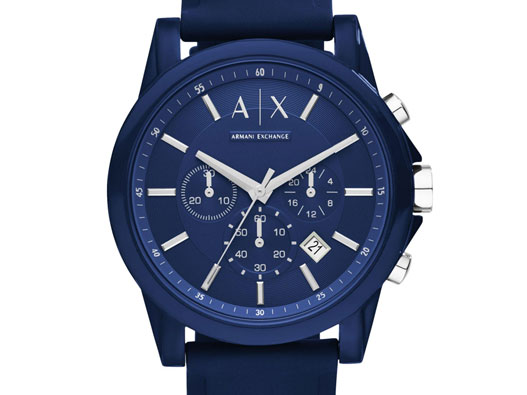 ARMANI EXCHANGE标志设计含义及手表品牌设计理念