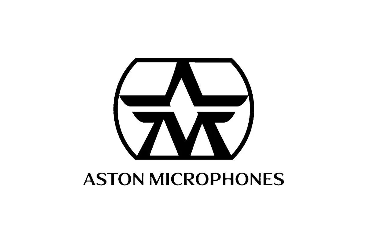 ASTON MICROPHONES品牌LOGO设计-字母元素标志设计