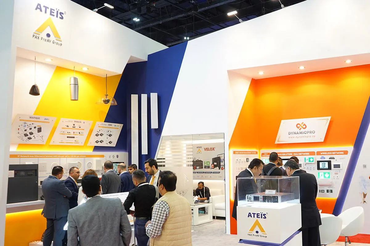 ATEIS亚提斯品牌展会