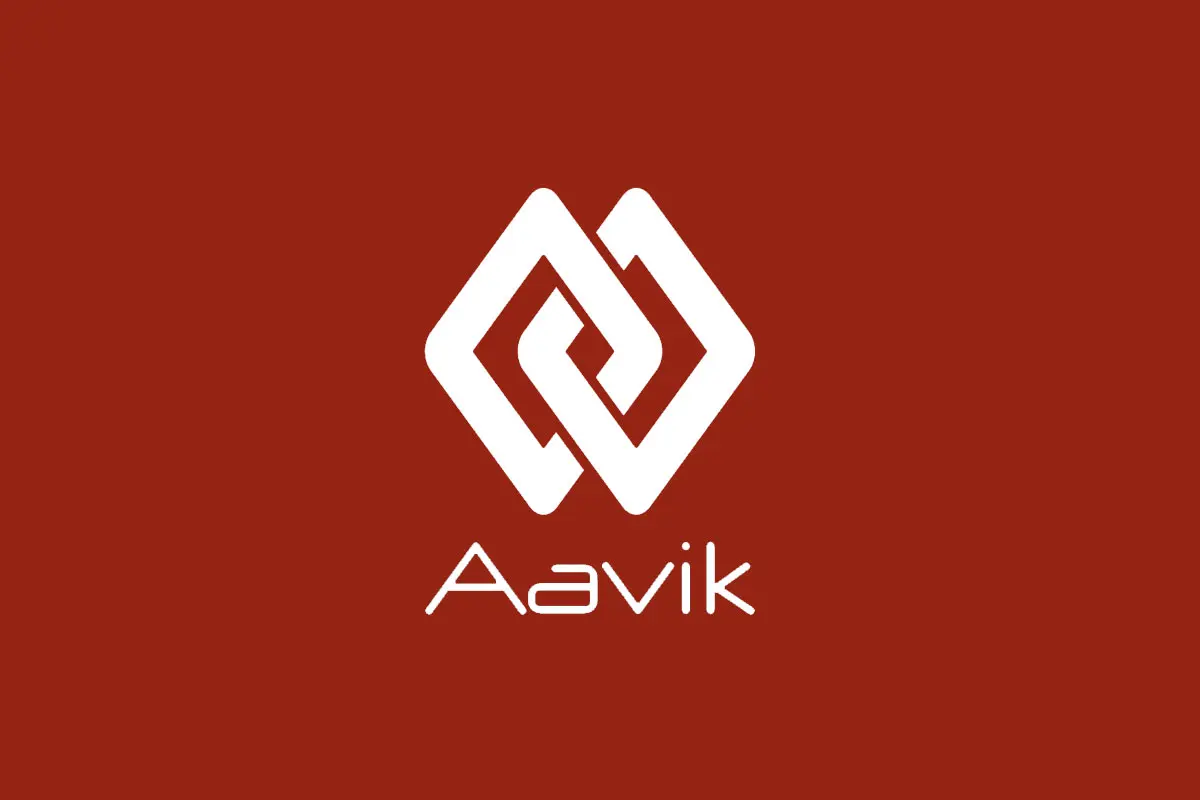 Aavik品牌反白LOGO