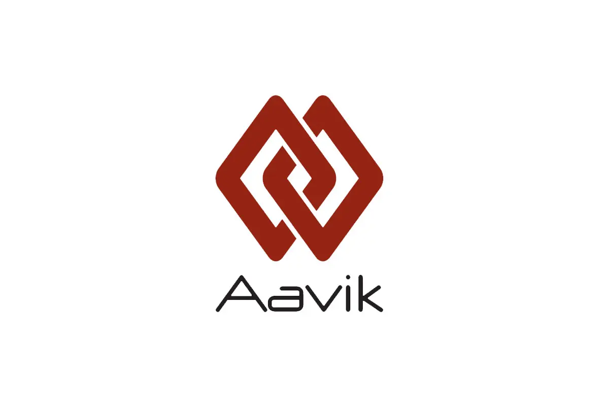 Aavik品牌LOGO设计案例-字母元素标志设计