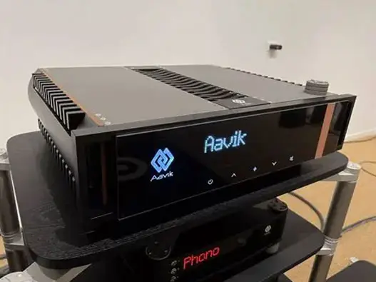 Aavik标志设计含义及音响品牌设计理念