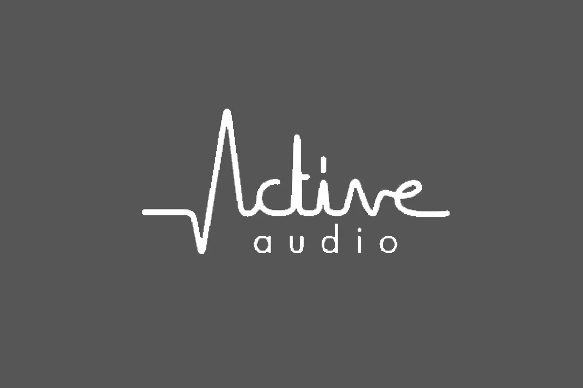 Active品牌反白LOGO