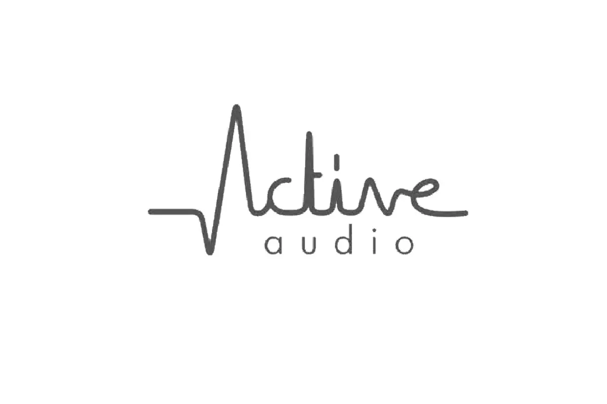 Active品牌LOGO设计案例-字母元素标志设计