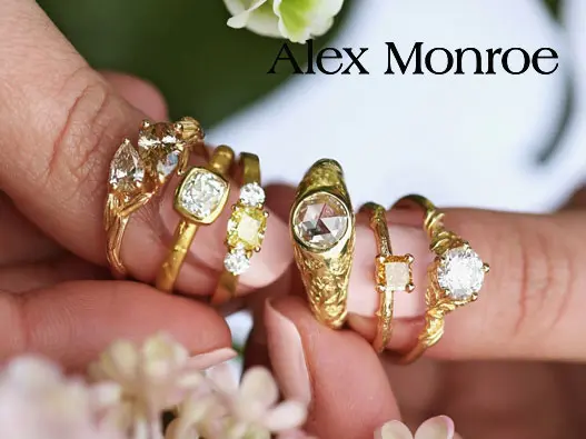 Alex Monroe标志设计含义及珠宝品牌设计理念