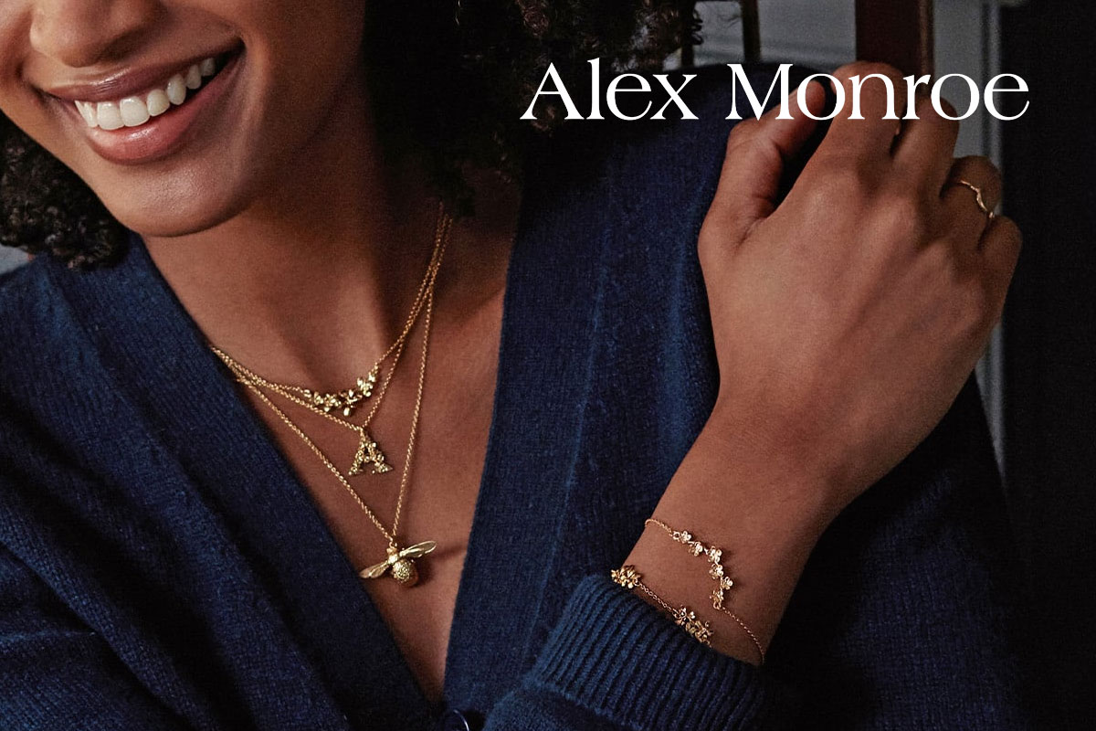 Alex Monroe品牌产品展示