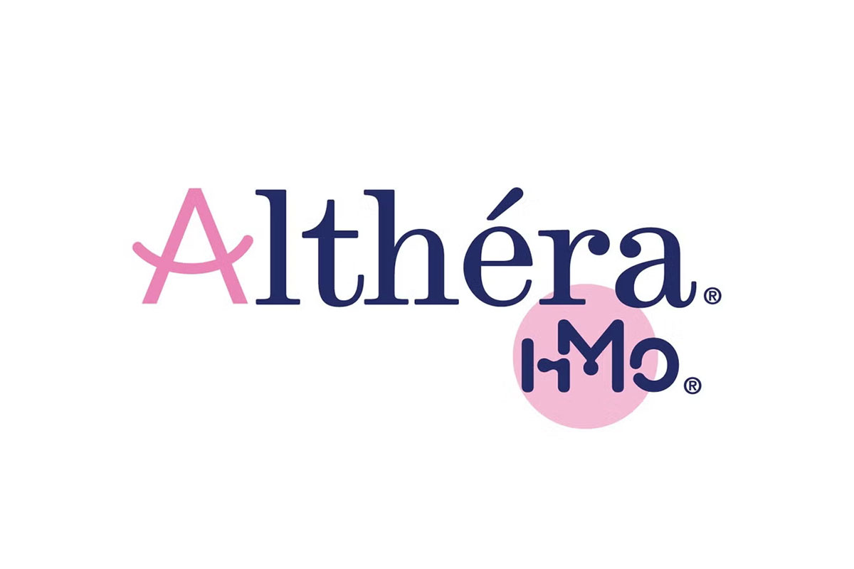 Althera品牌LOGO设计案例-字体元素标志设计