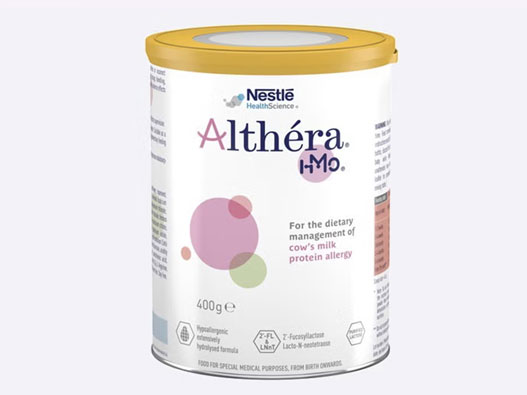 Althera标志设计含义及奶粉品牌设计理念