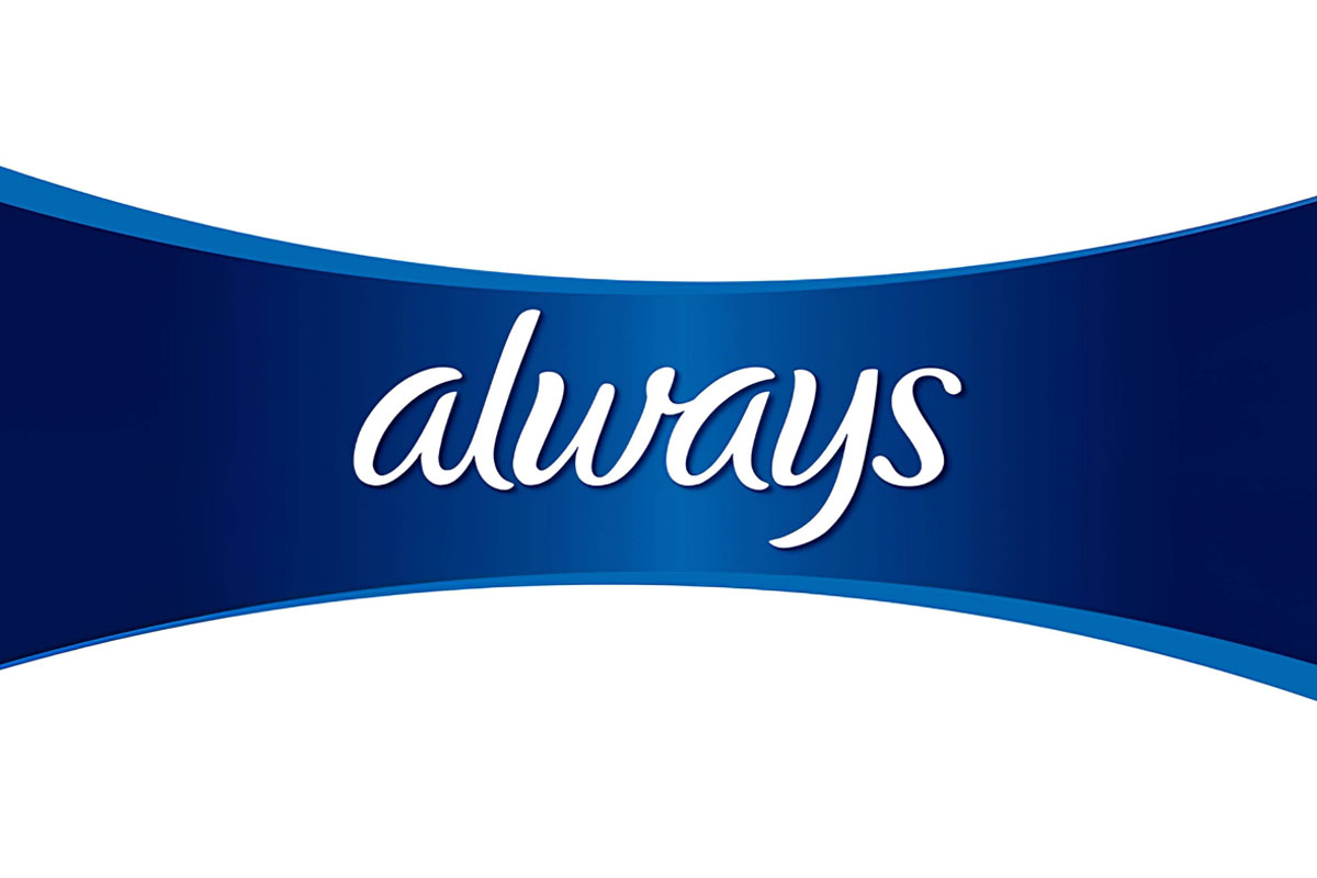 Always品牌LOGO设计案例-字体元素标志设计