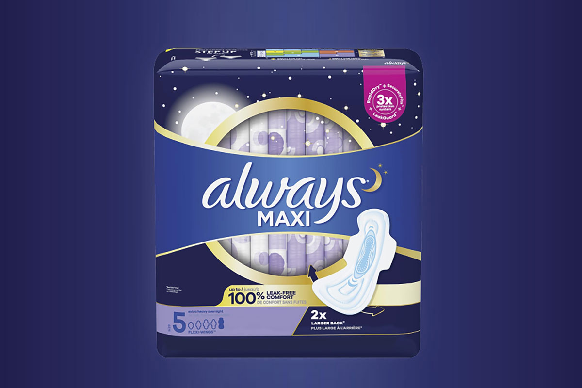 Always品牌包装