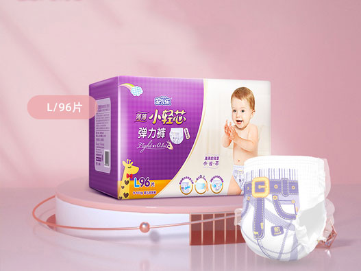 AnErLe安儿乐标志设计含义及纸尿裤品牌设计理念
