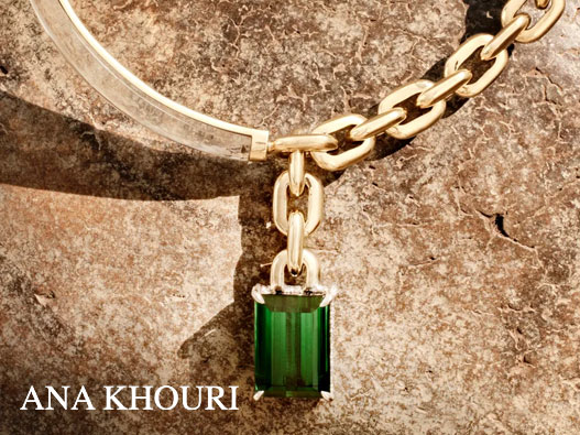 Ana Khouri标志设计含义及珠宝品牌设计理念