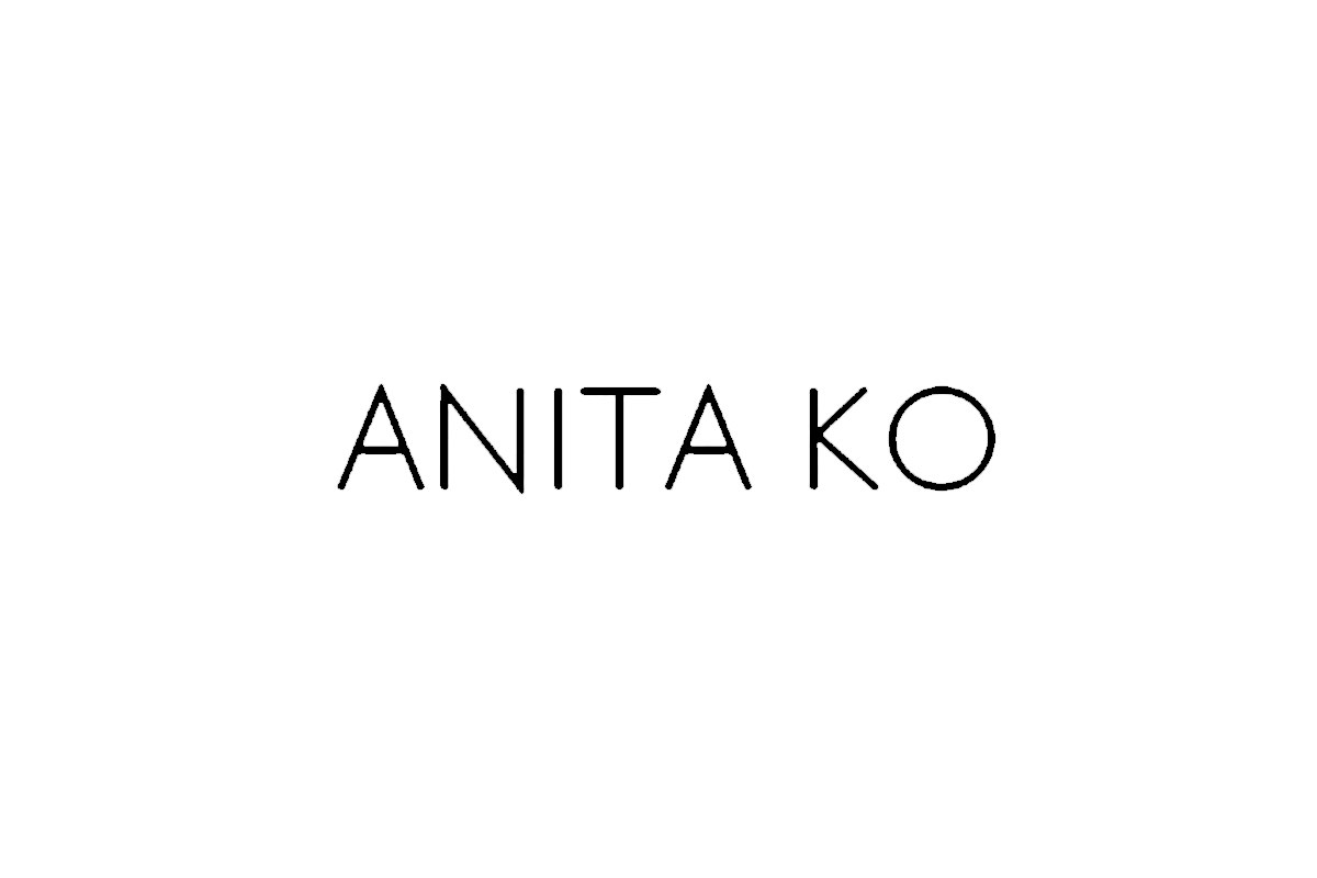Anita Ko品牌LOGO设计案例-字母元素标志设计