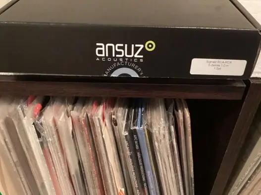 Ansuz Acoustics标志设计含义及音响品牌设计理念