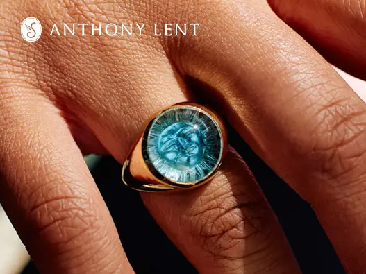Anthony Lent标志设计含义及珠宝品牌设计理念
