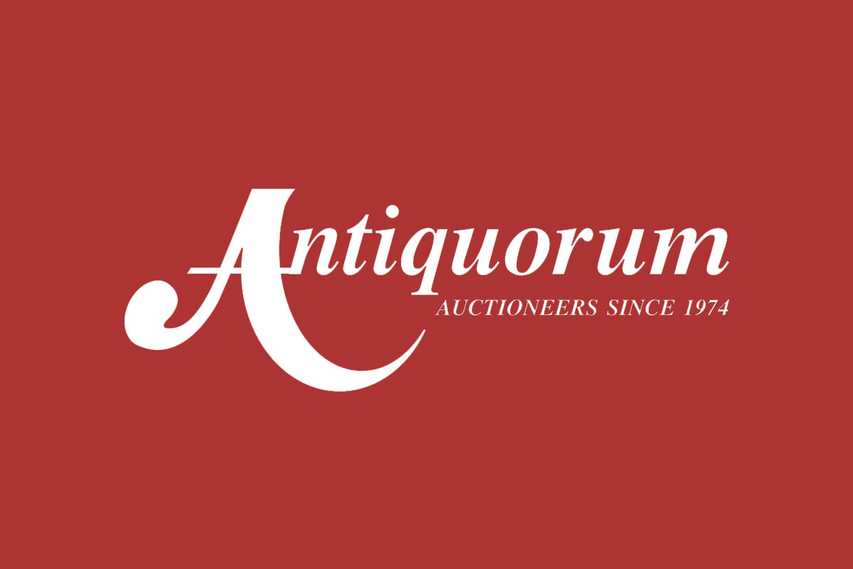 Antiquorum品牌反白LOGO