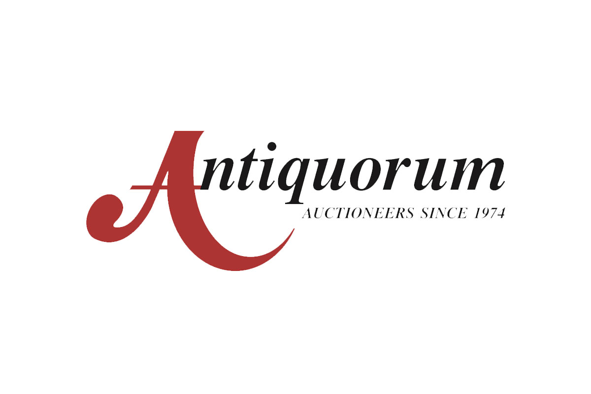 Antiquorum品牌LOGO设计案例-A字母元素标志设计