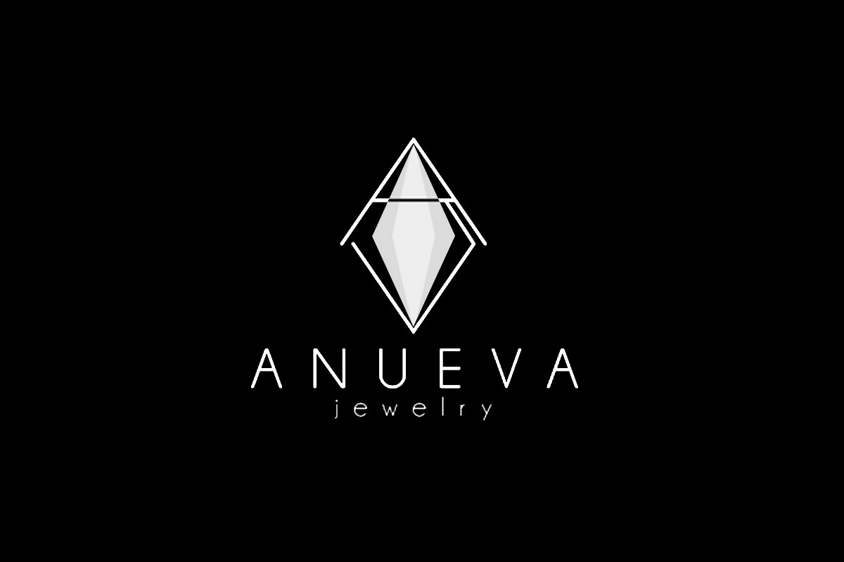 Anueva Jewelry品牌反白LOGO