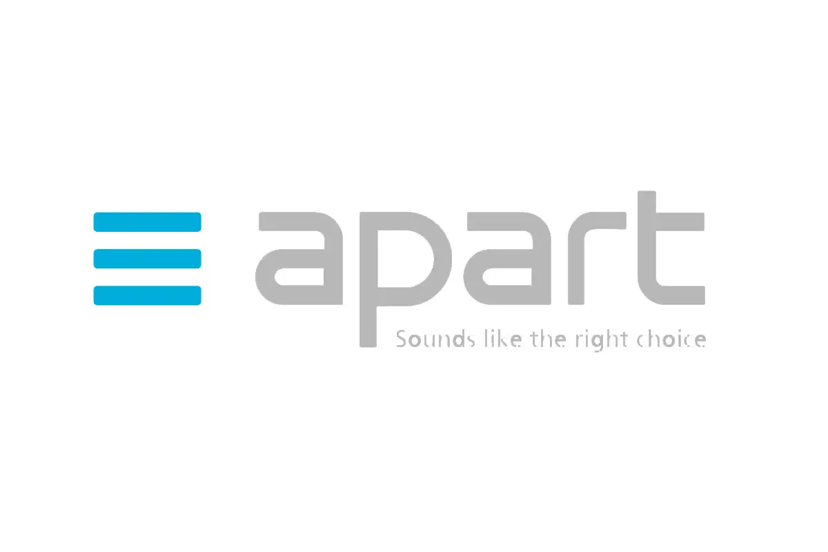 Apart品牌LOGO设计案例-字母元素标志设计