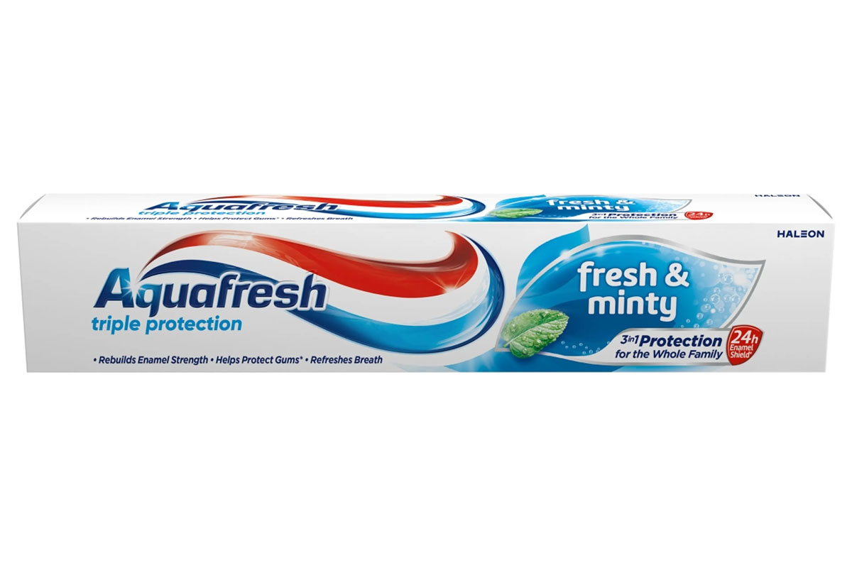 Aquafresh艾科弗品牌包装