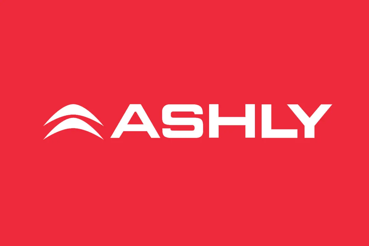 Ashly品牌反白LOGO