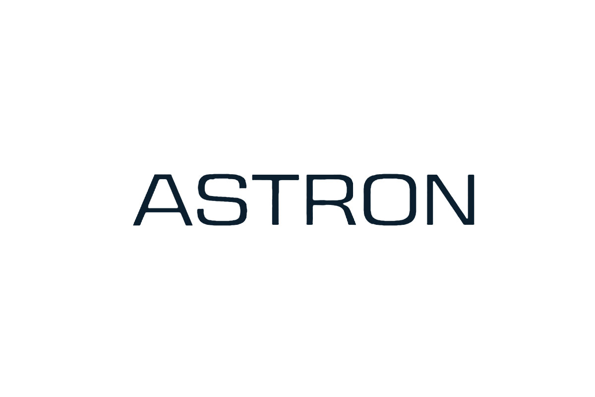 Astron品牌LOGO设计案例-字母元素标志设计