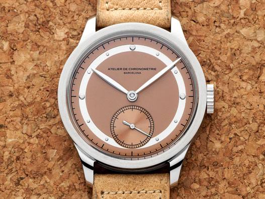 Atelier de Chronométrie标志设计含义及手表品牌设计理念