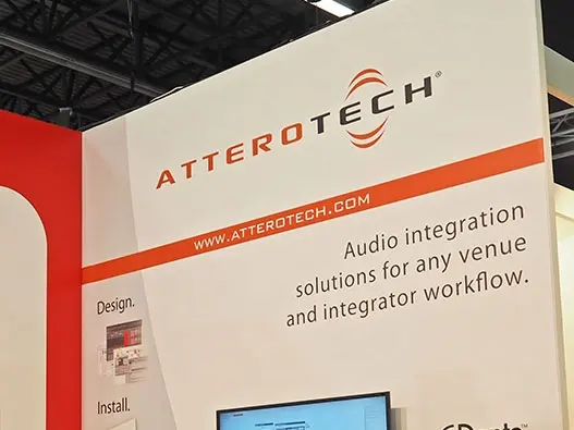 AtteroTech标志设计含义及音响品牌设计理念