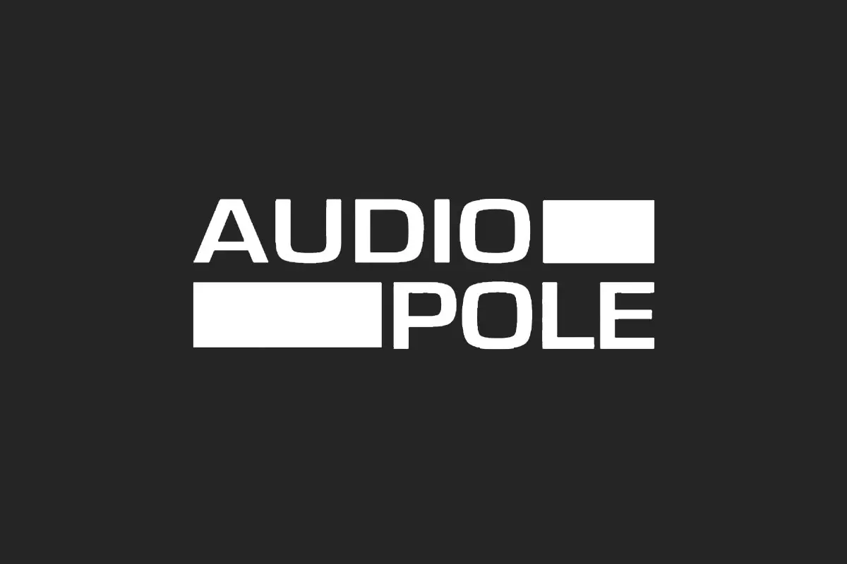 Audiopole品牌反白LOGO