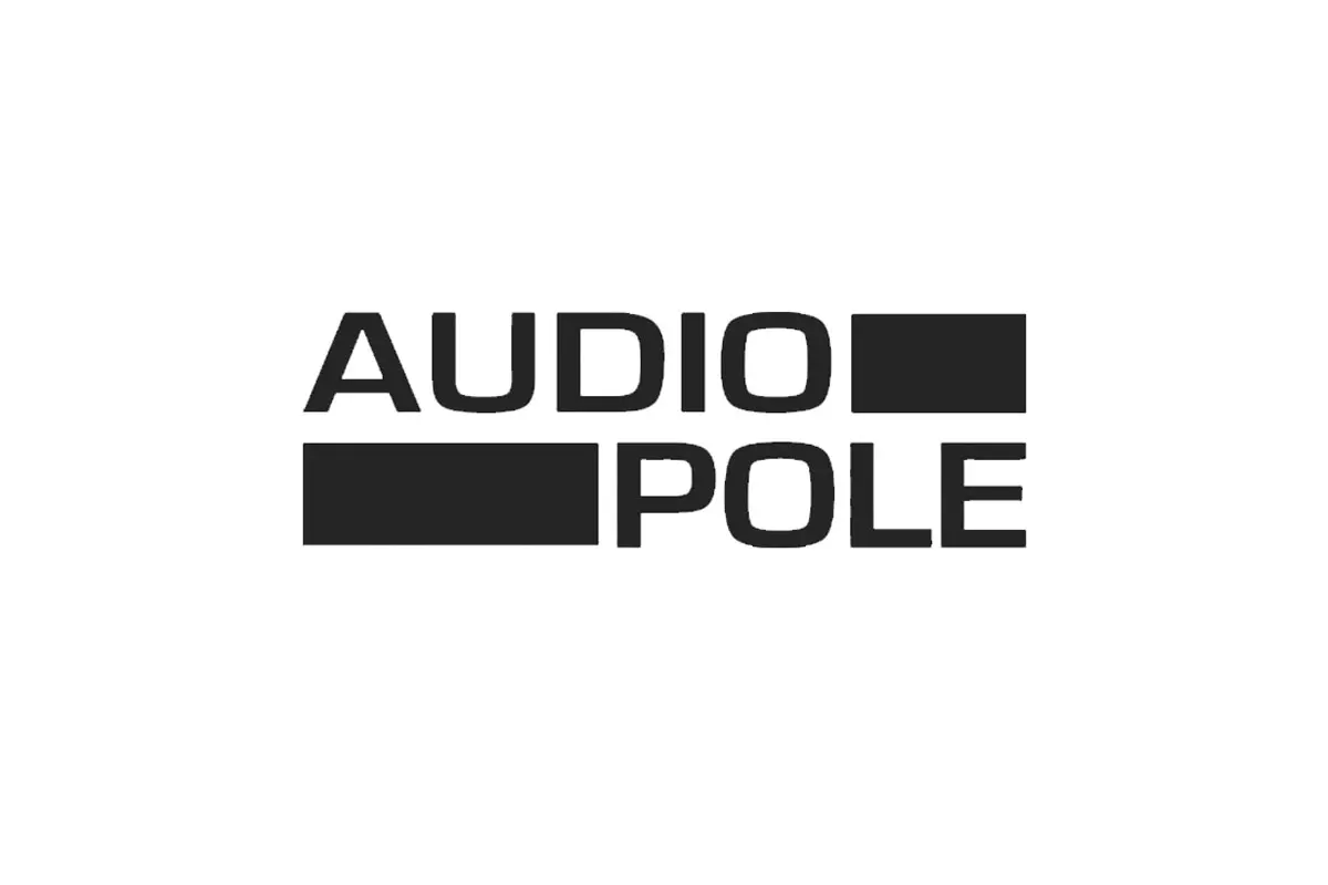 Audiopole品牌LOGO设计案例-字母元素标志设计
